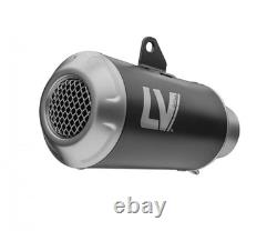 Silencieux slip-on LeoVince LV-10 BK Non hom E3 KTM 1290 SUPER DUKE R 2014 2016