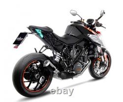 Silencieux slip-on LeoVince LV-10 BK Non hom E3 KTM 1290 SUPER DUKE R 2014 2016