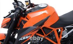 Sliders de réservoir R&G RACING carbone KTM 1290 Super Duke R