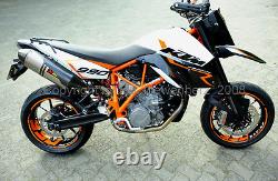 Sticker Jante Supermoto Jantes KTM SMR 990 SD Duke 950 RC8 Super Duke