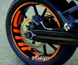 Sticker Jante Supermoto Jantes KTM SMR 990 Sm RC8 SD 950 Super Duke