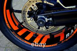 Sticker Jante Supermoto Jantes KTM SMR 990 Sm RC8 SD 950 Super Duke