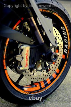 Sticker Jante Supermoto Jantes KTM SMR 990 Sm RC8 SD 950 Super Duke