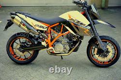 Sticker Jante Supermoto Jantes KTM SMR 990 Sm RC8 SD 950 Super Duke
