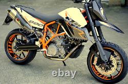 Sticker Jante Supermoto Jantes KTM SMR 990 Sm RC8 SD 950 Super Duke