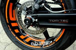 Sticker Jante Supermoto Jantes KTM Super Duke 950 990 SMR Sm RC8 Sdr