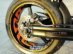 Sticker Jante Supermoto Jantes pour KTM Super Duke 950 990 Sm SMR RC8