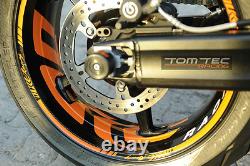 Sticker Jante Supermoto Jantes pour KTM Super Duke 950 990 Sm SMR RC8