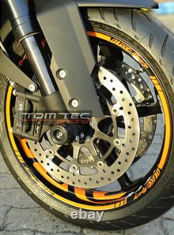Sticker Jante Supermoto Jantes pour KTM Super Duke 950 990 Sm SMR RC8