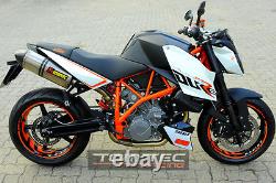 Sticker Jante Supermoto Jantes pour KTM Super Duke 950 990 Sm SMR RC8