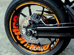 Sticker Jante Supermoto KTM SMR 990 SD 950 RC8 1190 Sm Super Duke