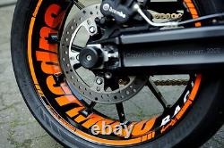 Sticker Jante Supermoto KTM SMR 990 SD 950 RC8 1190 Sm Super Duke