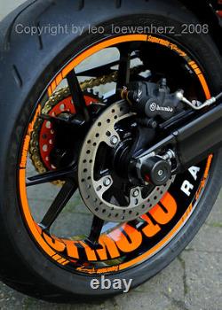 Sticker Jante Supermoto KTM SMR 990 SD 950 RC8 1190 Sm Super Duke