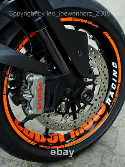 Sticker Jante Supermoto KTM SMR 990 SD 950 RC8 1190 Sm Super Duke