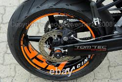 Sticker Jante Supermoto KTM Super Duke SD Duke 950 Smt Sm SMR