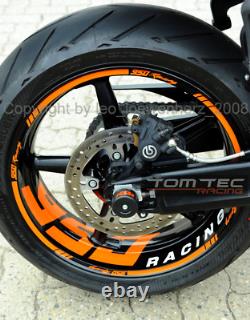 Sticker Jante Supermoto KTM Super Duke SD Duke 950 Smt Sm SMR