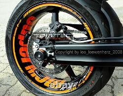 Sticker Jante Supermoto Sticker KTM Super Duke 950 990 RC8 1190 Sm