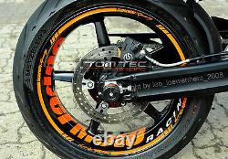 Sticker Jante Supermoto Sticker KTM Super Duke 950 990 RC8 1190 Sm