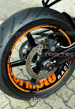 Sticker Jante Supermoto Sticker KTM Super Duke 950 990 RC8 1190 Sm