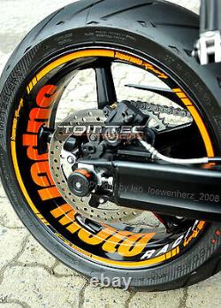Sticker Jante Supermoto Sticker KTM Super Duke 950 990 RC8 1190 Sm