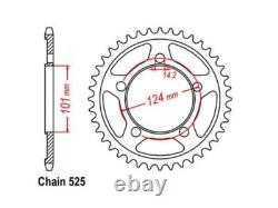 Superspox Stealth Pignon Compatible À KTM LC8 950 990 Super Duke Moto RC8 41Z