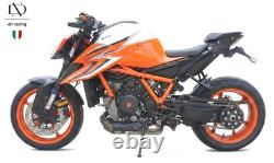 Support Plaque D'Immatriculation Evo X KTM Super Duke 3.0  Monta Clignotants Et