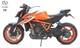 Support Plaque D'Immatriculation Evo X KTM Super Duke 3.0  Monta Clignotants Et