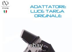 Support Plaque D'Immatriculation Evo X KTM Super Duke 3.0  Monta Clignotants Et