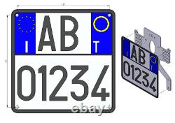 Support de Plaque D'Immatriculation Revo KTM 1290 Super Duke Gt Pour De Bagages