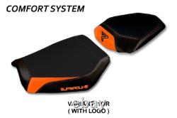 TAPPEZZERIA De Selle KTM 1290 Super Duke R 2020 2021 2022 2023 Confort Orange