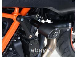 Tampons de protection R&G RACING Aero noir KTM 1290 Super Duke GT NEUF