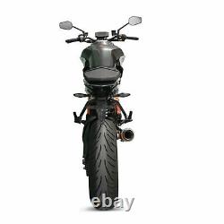 Termignoni Ktm Super Duke 1290 R 2017 Pot D' Echappement Moto Exhaust Gp Carbone