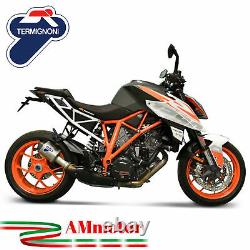 Termignoni Ktm Super Duke 1290 R 2018 Pot D' Echappement Moto Relevance D70