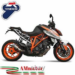 Termignoni Ktm Super Duke 1290 R 2019 Pot D' Echappement Moto Exhaust GP2R Inox