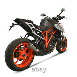 Termignoni Ktm Super Duke 1290 R 2019 Pot D' Echappement Moto Exhaust GP2R Inox