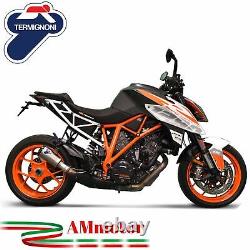 Termignoni Ktm Super Duke 1290 R 2019 Pot D' Echappement Moto GP2R-RHT Titane