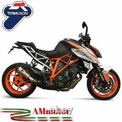 Termignoni Ktm Super Duke 1290 R 2019 Pot D' Echappement Moto Relevance Titane