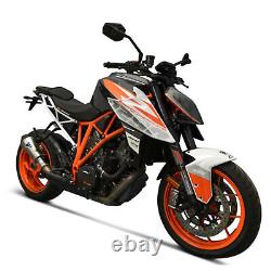 Termignoni Ktm Super Duke 1290 R 2019 Pot D' Echappement Moto Relevance Titane