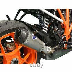 Termignoni Ktm Super Duke 1290 R 2019 Pot D' Echappement Moto Relevance Titane