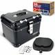 Topcase Pour KTM Super Duke 1290 RA35 45 Liter Design Aluminium Noir