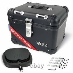 Topcase Pour KTM Super Duke 1290 RA35 45 Liter Design Aluminium Noir