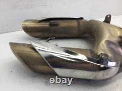 Tuyau D'Échappement Silencieux Et Plaques Protection Chaleur KTM SUPER DUKE 990