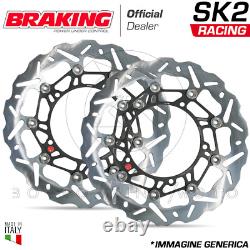 WK144L/R Disques De Frein Avant Braking SK2 KTM Super Duke R ABS 1290 2014-2020
