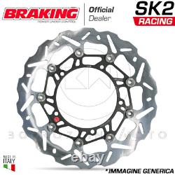 WK144L/R Disques De Frein Avant Braking SK2 KTM Super Duke R ABS 1290 2014-2020