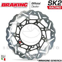 Wk144l/r Disques De Frein Avant Braking Sk2 Ktm Super Duke R Abs 1290 2014-2020
